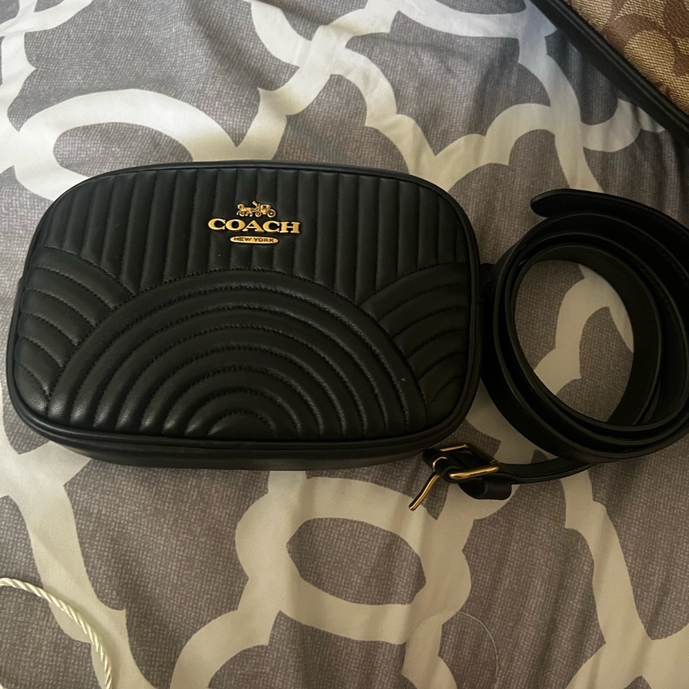 Coach fanny pack